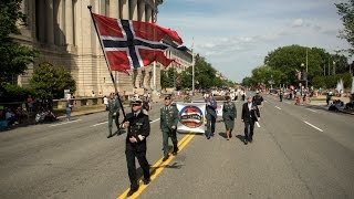 Veteran 2015: Seks norske FN-veteraner på reise i USA.