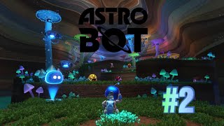 Épisode 2 de de mon aventure sur (astro bot J'ai découvert une planète secrète)