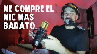 El micrófono mas barato para hacer streaming BM800