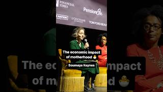 Economic impact of motherhood by Soumaya Keynes (economics columnist for the FT)