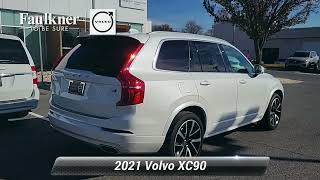 Certified 2021 Volvo XC90 Momentum, East Petersburg, PA M1675604