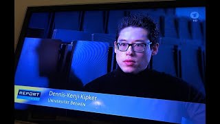 Dennis-Kenji Kipker am 7.7.20 im Interview mit ARD zu Hackerangriffen auf Kritische Infrastrukturen