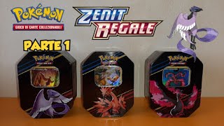 FUORISERIE DOPPIA - Tin di ARTICUNO, Zapdos e Moltres di Galar di ZENIT REGALE (Parte 1)