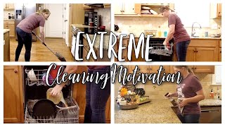 Extreme Clean With Me Kitchen and Living Room // Ultimate Cleaning Motivation 2020// Clean With Me