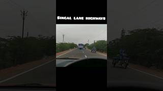 Single Lane over taking I #shorts