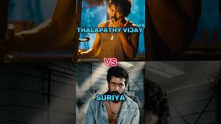 THALAPATHY VIJAY 🆚 SURIYA filmography comparison video #suriya #thalapathyvijay #leo #rolex