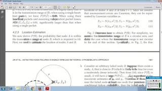 Detecting Node Failures in Mobile Wireless Networks A Probabilistic Approach