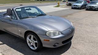 2003 Mazda Miata Shinsen sedition