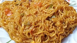 সব্জি আর ডিম দিয়ে বানান meggi /Egg maggi recipe @tastykitchentips8655