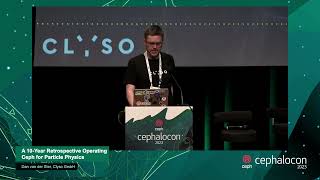 A 10-Year Retrospective Operating Ceph for Particle Physics - Dan van der Ster, Clyso GmbH