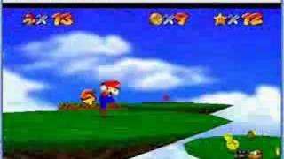 SM64 Star Times Competition - Red Coins on the Floating Isle