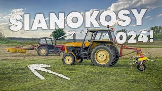 🇵🇱SIANOKOSY 2024 w POLSKIM STYLU! ☆ 2X URSUS & KRONE ☆ KRONE Vario Pack 1800 ☆ AW ™