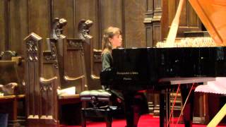 Kaitlyn Rowsell - Sonatina op.168 no. 1 by Diabelli