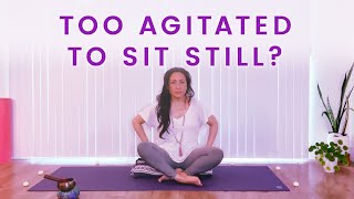 Gentle Seated Yoga to help You Sit Still with Ease 😌