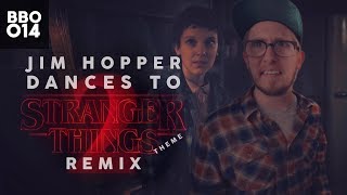 Jim Hopper Dances to 353 Days | Stranger Things Theme Song LoFi Hip Hop Remix | BRAD'S BEAT OFF 014