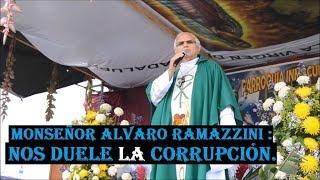 Monseñor Alvaro Ramazzini :  ''Nos Duele La Corrupción en Guatemala''