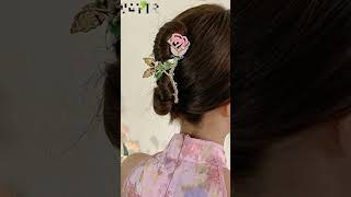 Beautiful Hair Clip for women #shortvideo