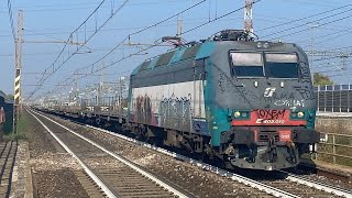 TRENI di TUTTI i TIPI alla STAZIONE di ANZOLA EMILIA!!! SPECIALE 800 ISCRITTI 🥳🥳🥳🥳!