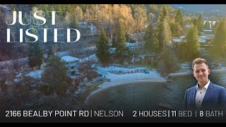 2166 Bealby Point Road - Nelson, BC