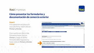 Comercio exterior - Cómo enviar documentación