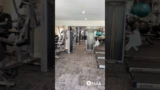 Tour our Fitness Center at MAA Southwind