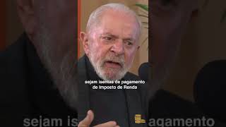 Presidente Lula diz estar ‘brigando’ com ministro Paulo Teixeira para baixar preço do arroz