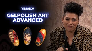 Gelpolish Art Advanced E-workshop met Yessica