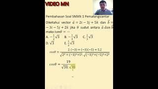 Pembahasan Soal SMAN 1 Pematangsiantar (3) #shorts