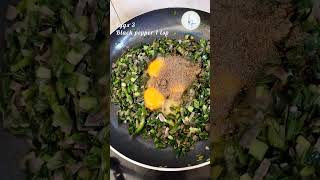 Green onion stir fried with eggs..#food #shorts #cooking #quickrecipe #breakfast #stirfry #healthy