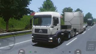 Truckers of Europe 3 : update traffic terbaru - android gameplay