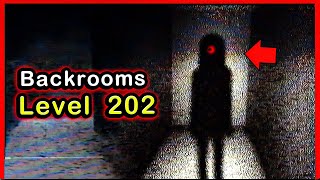 Backrooms Level 202  |  "Halls of Chalk"  |  Toxic/Hazardous