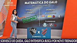 GLOBO ESPORTE ATLÉTICO-MG | QUEM SERÁ O NOVO TÉCNICO DO GALO?, ÚLTIMAS NOTÍCIAS DO ATLÉTICO-MG