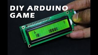 How to make Arduino based Video game