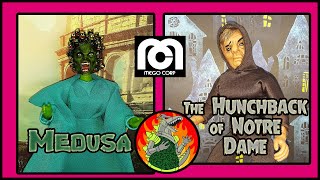 Mego Medusa vs Hunchback