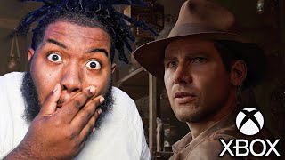 XBOX IS COOKING - Indiana Jones and the Great Circle Trailer Reaction (ft. @LookingForYuno )