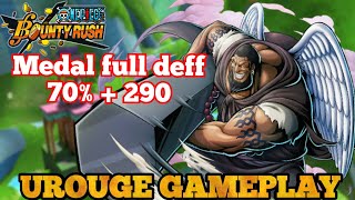 Shanks BB kill me please (urouge full deff) One piece bounty rush