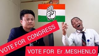 Er.MESHENLO KATH CONGRESS CANDIDATE 9A/C KOHIMA TOWN