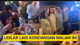 LESLAR HADIRI ACARA ULTAH DAN TUJUH BULANAN KA SHANDY MALAM INI