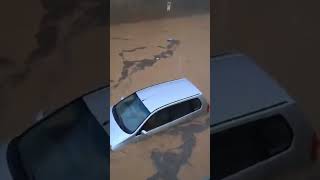 La fuerza de las lluvias de Dana deja bajo el agua a Valencia, España