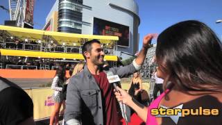 Tyler Hoechlin Talks Music & Fame