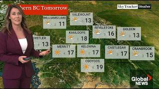 Kristi Gordon - Global BC - Weather - Wednesday, October 9, 2024.