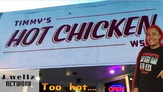 Timmy’s Hot Chicken ~ Hottest Chicken ~ Winston Salem, Nc