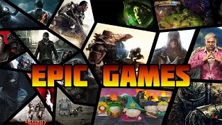 EPIC GAMES 2014-2015