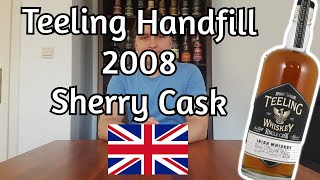 Teeling Handfill - 2008 - Sherry Cask