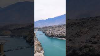 Indus River #travel #nature #gilgitbaltistan #pakistan #mountains #beautiful #gilgit #baltistan