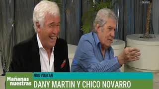 Chico Novarro & Dany Martin  en "Mañanas nuestras". 11-12-2018. Con las Trillizas de Oro.