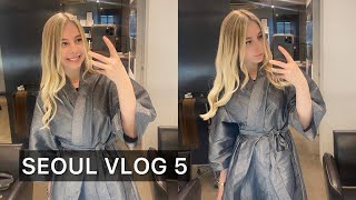 SEOUL VLOG #5 - DYEING HAIR & POLESTAR BAR