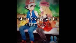 Ash X Serena edit - Ash X Serena love story 💕 - Ash X Serena 🥰 - #ashxserena#pokemonxy#viralshort