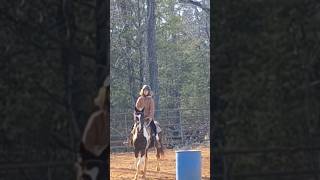 Home is at the barn🥰❤️❤️ #horsebackrider #horse #equestrian #horsebackriding #horseriding #horses