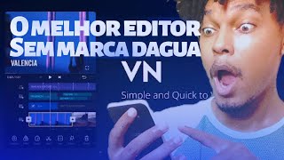 Esse EDITOR de vídeo é completo LEVE, de graça e sem marca d’água ANDROID/IOS